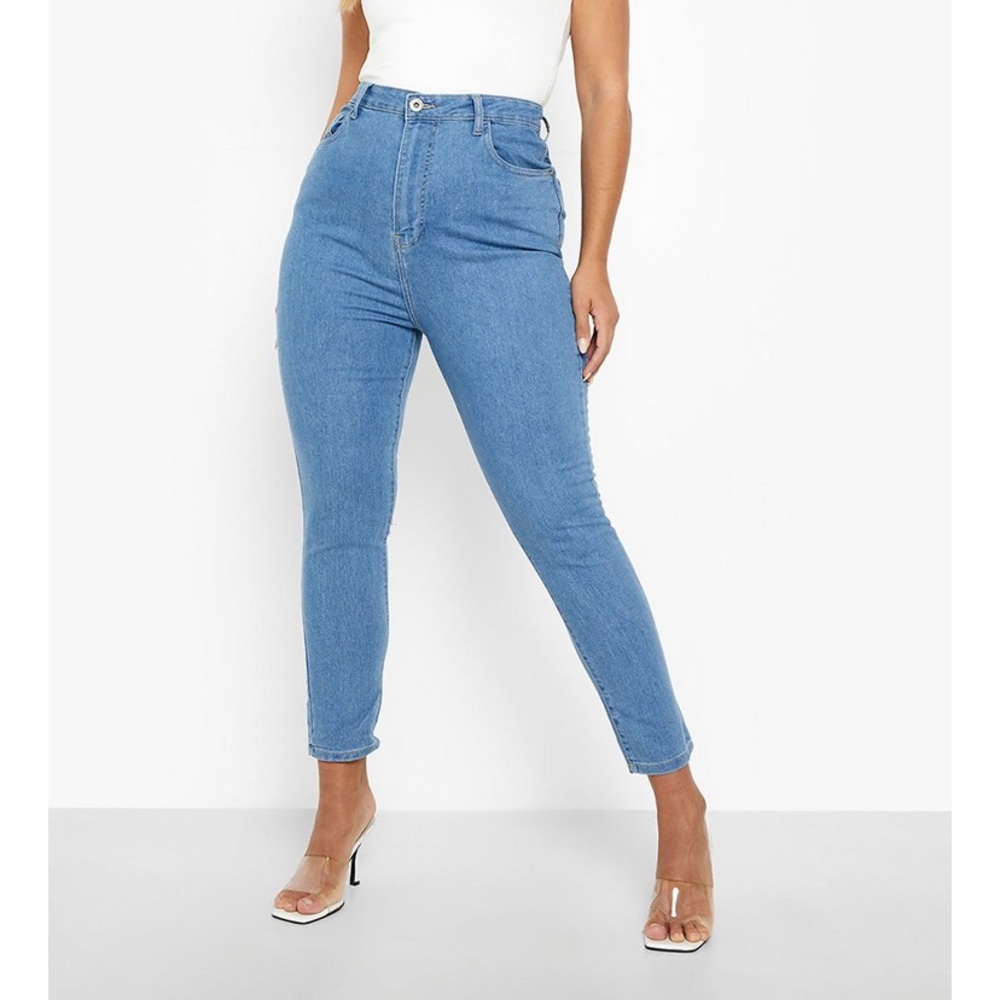 Boohoo stretch skinny jeans